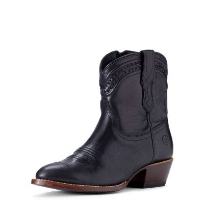 Ariat Legacy R Toe - Western Laarzen Zwart Dames - 18850-364